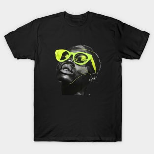 Afrofuturistic portrait of a woman T-Shirt